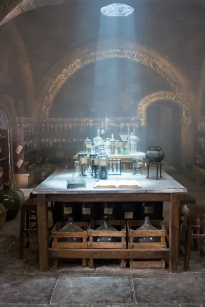 Potions Student #1