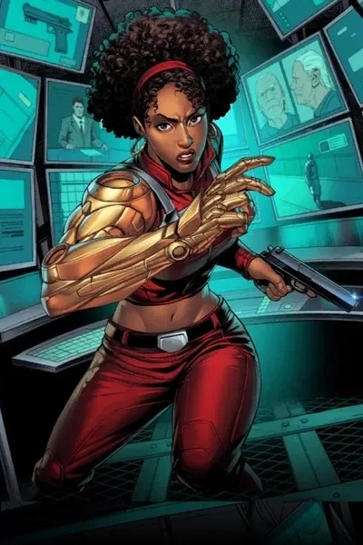 Misty Knight photo 1