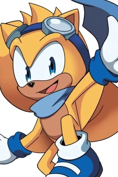 Ray the Flying Squirrel
