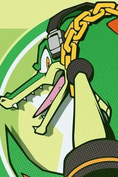 Vector the Crocodile