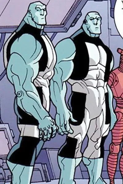 The Mauler Twins
