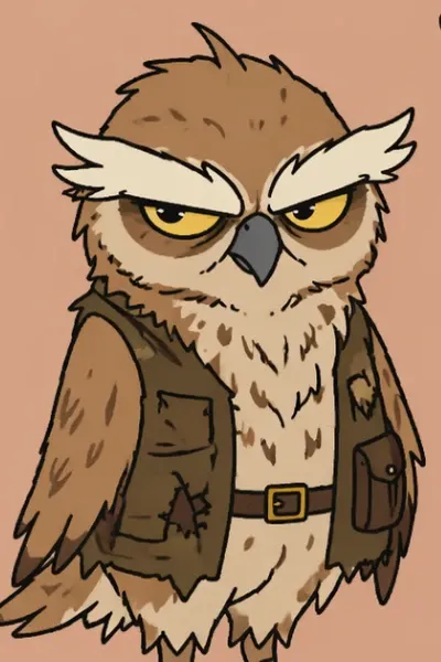 Grumpy Hoot