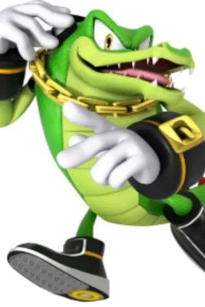 Vector the Crocodile