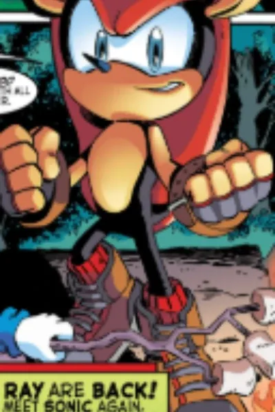 Mighty the Armadillo