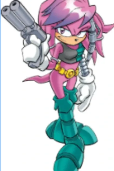 Julie-su the Echidna