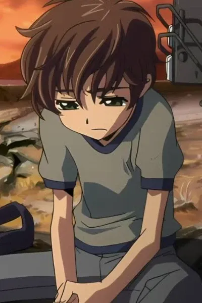 Suzaku Kururugi (Young)