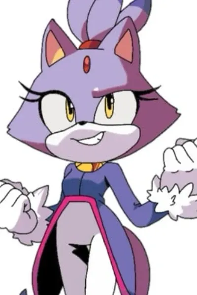 Blaze the Cat