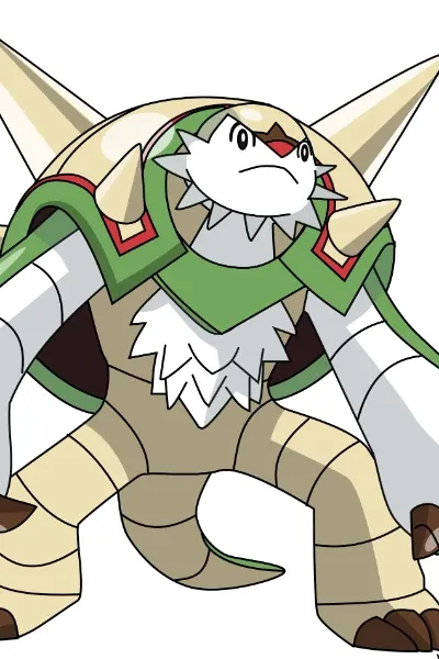 Mighty's Chesnaught