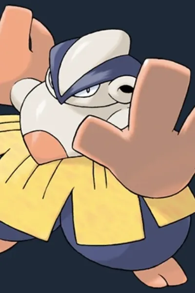 Mighty's Hariyama