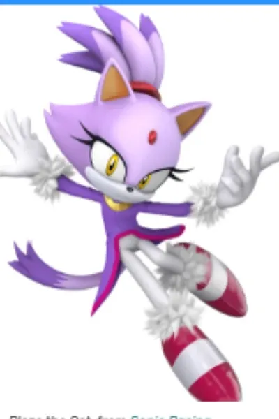Princess Blaze the Cat