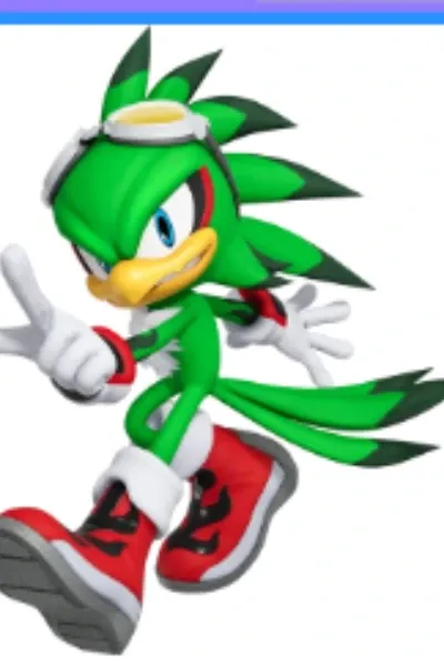 Jet the Hawk