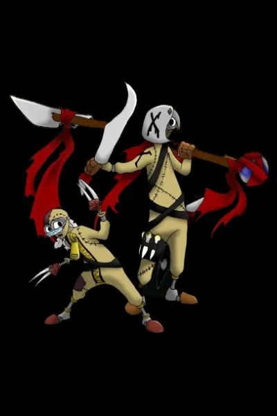 Null and X (stitchpunk)