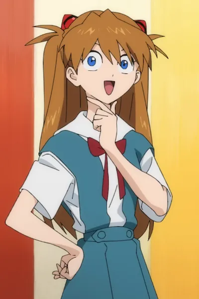 Asuka Langley Soryu