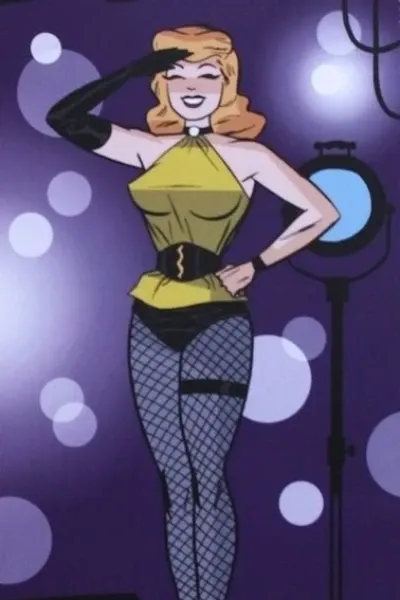 Young Silk Spectre I