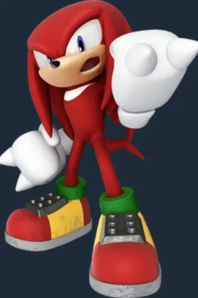 Knuckles The Echinda
