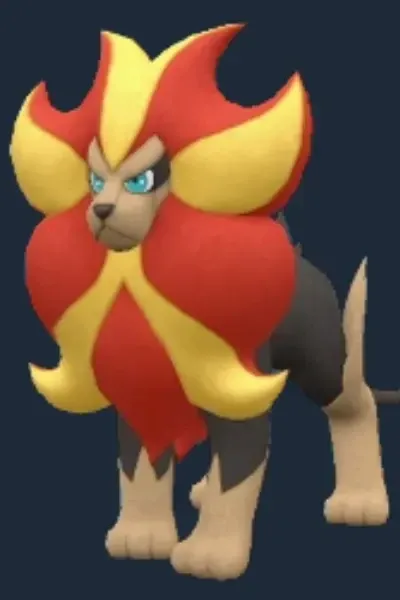 Pyroar (male)