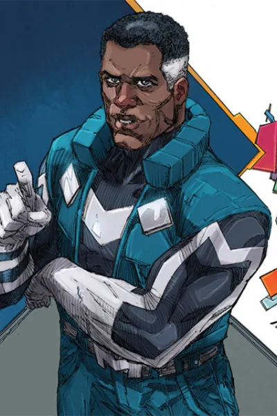 Blue Marvel
