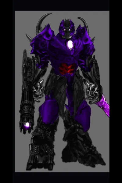Galvatron (reformatted Megatron)
