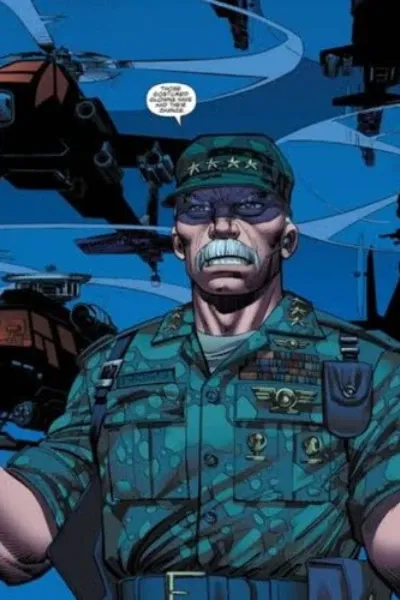 General Thaddeus Ross