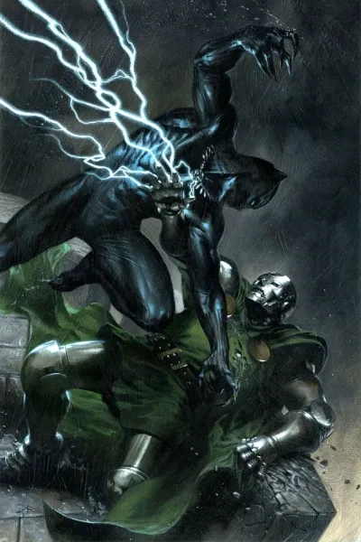 BLACK PANTHER: DOOMWAR