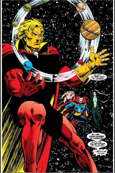 ADAM WARLOCK: THE PERFECT BEING