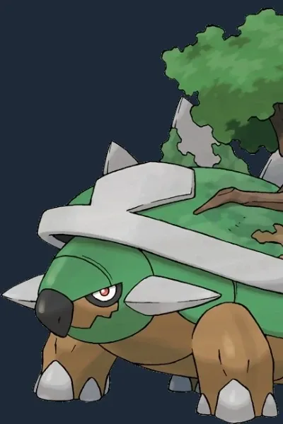 Mighty's Torterra