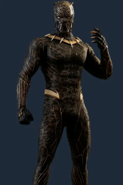 Killmonger/Erik Stevens