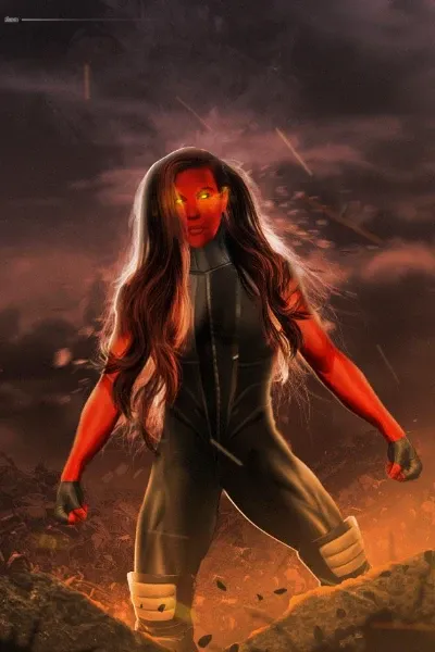 Red She Hulk