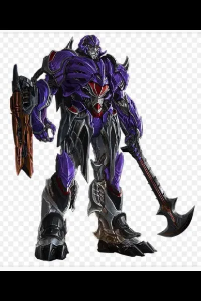 Galvatron (reformatted Megatron)