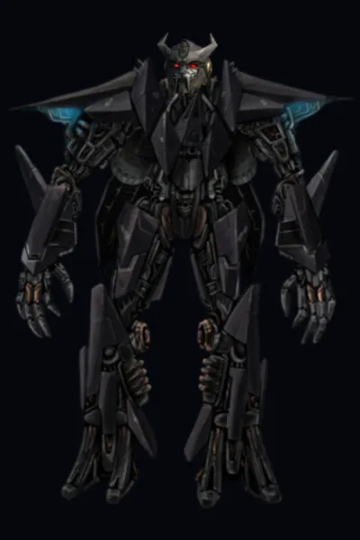 Scourge (reformatted Thundercracker)