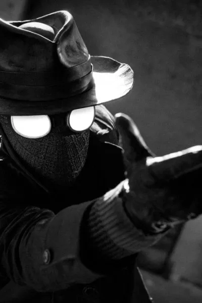 Spider-Man Noir.