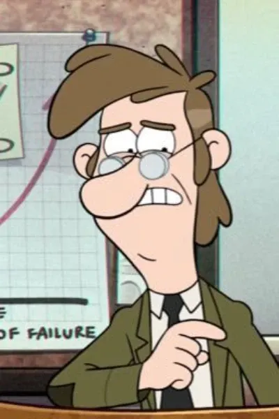 Fiddleford McGucket