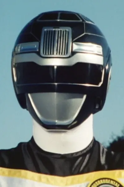 High Speed Black Ranger