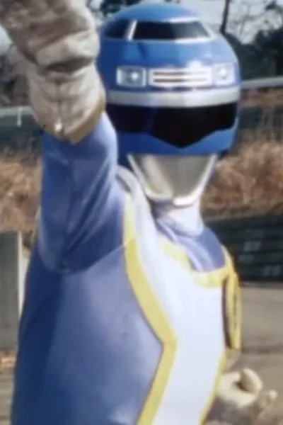 High Speed Blue Ranger