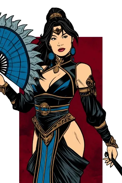 Kitana photo 1