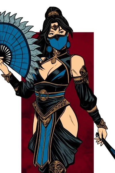 Kitana photo 2