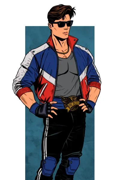Johnny Cage photo 1