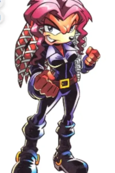 Lien-da the Echidna
