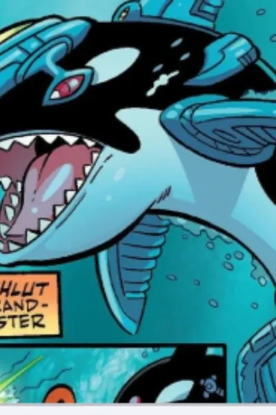 Akhult the Orca