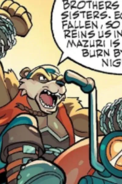 Diesel the Bear