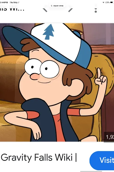 Dipper pines 2