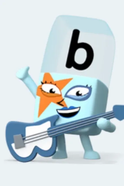 B
