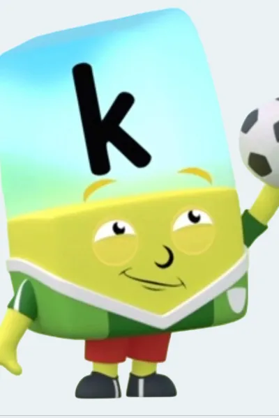 K