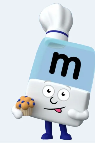 M