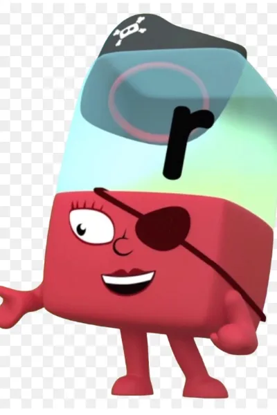 R