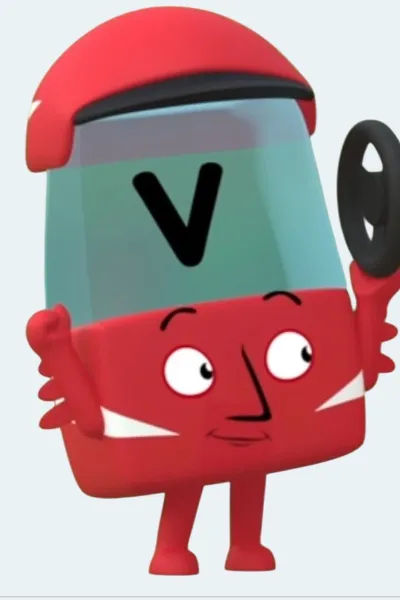 V