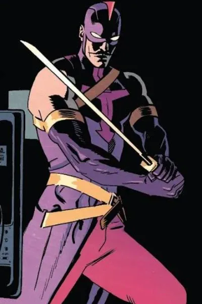 Swordsman/Jacques Duquesne