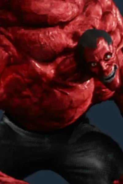 The Red Hulk