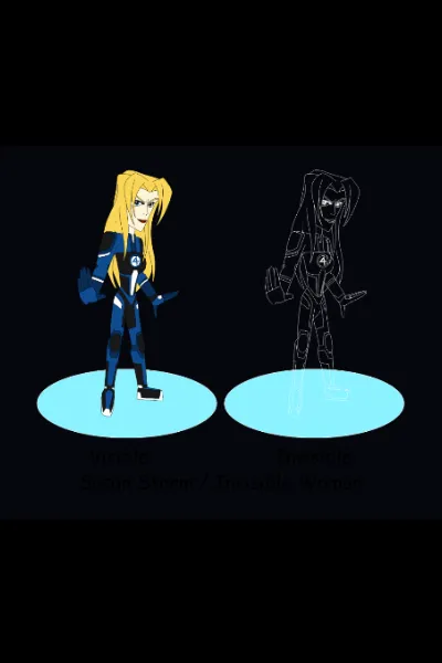 Invisible Woman