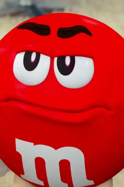 Red m&m